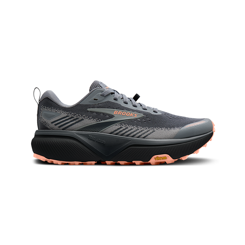 Brooks Cascadia 20 Femme Grey/Grey/Peach