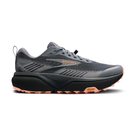 Brooks Cascadia 20 Femme Grey/Grey/Peach