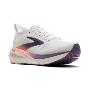 Brooks Glycerin 23 Femme White/Mulled Grape/Clear