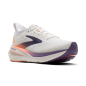Brooks Glycerin 23 Femme White/Mulled Grape/Clear