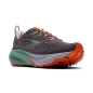 Brooks Ghost Trail Femme Shark/Jade/Orange