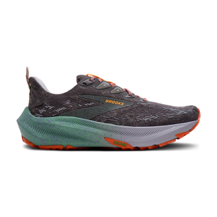 Brooks Ghost Trail Femme Shark/Jade/Orange