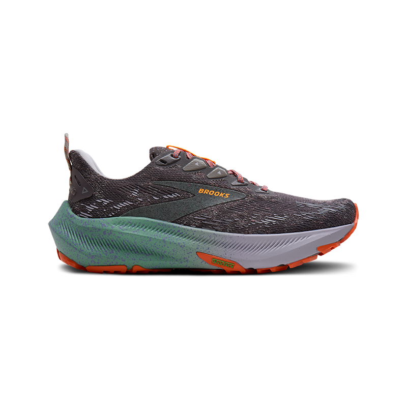 Brooks Ghost Trail Femme Shark/Jade/Orange