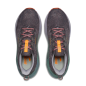 Brooks Ghost Trail Femme Shark/Jade/Orange