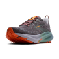 Brooks Ghost Trail Femme Shark/Jade/Orange