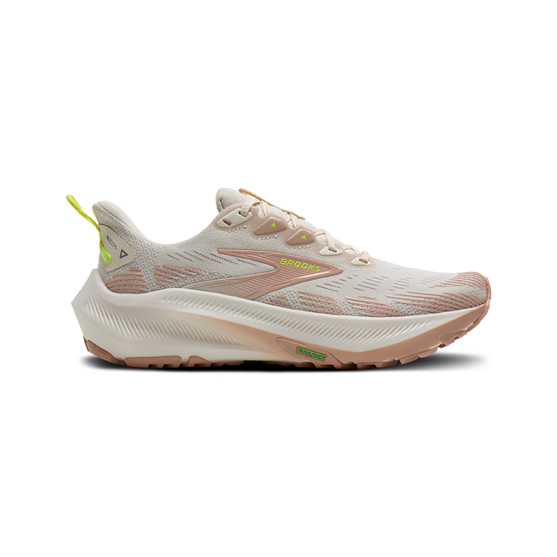 Brooks Ghost Trail Femme Arctic Wolf/Rose/Nightlife