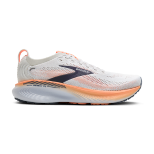 Brooks Adrenaline GTS 25 Femme Oyster Mushroom/Peach/Grape