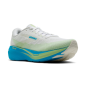 Brooks Ghost Amp Homme White/Blue/Paradise Green