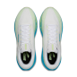 Brooks Ghost Amp Homme White/Blue/Paradise Green