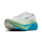 Brooks Ghost Amp Homme White/Blue/Paradise Green