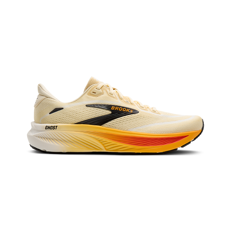 Brooks Ghost 18 Homme Rutabaga/Tigerlily/Orange