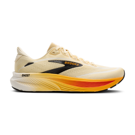 Brooks Ghost 18 Homme Rutabaga/Tigerlily/Orange