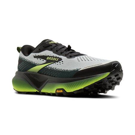 Brooks Cascadia 20 Homme Grey/Black/Nightlife