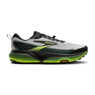 Brooks Cascadia 20 Homme Grey/Black/Nightlife