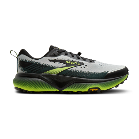 Brooks Cascadia 20 Homme Grey/Black/Nightlife
