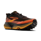 Brooks Cascadia 20 Homme Black/Tigerlily/Orange
