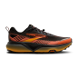 Brooks Cascadia 20 Homme Black/Tigerlily/Orange
