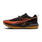 Brooks Cascadia 20 Homme Black/Tigerlily/Orange