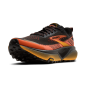 Brooks Cascadia 20 Homme Black/Tigerlily/Orange