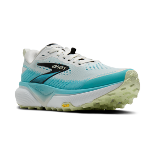Brooks Cascadia 20 Homme White/Blue/Black