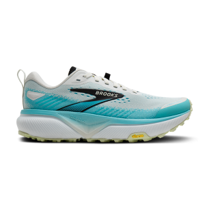 Brooks Cascadia 20 Homme White/Blue/Black