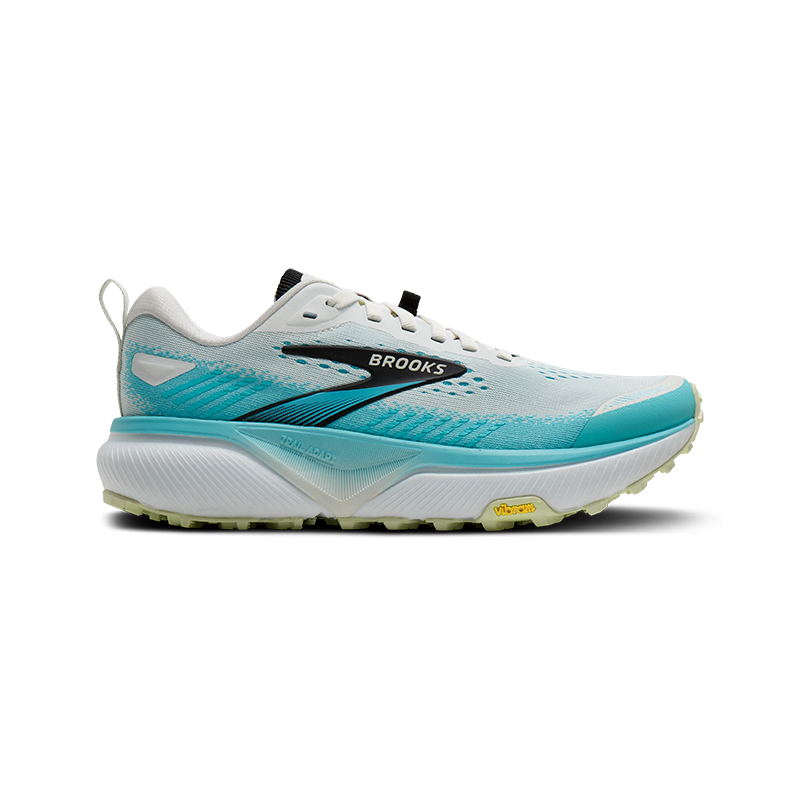 Brooks Cascadia 20 Homme White/Blue/Black