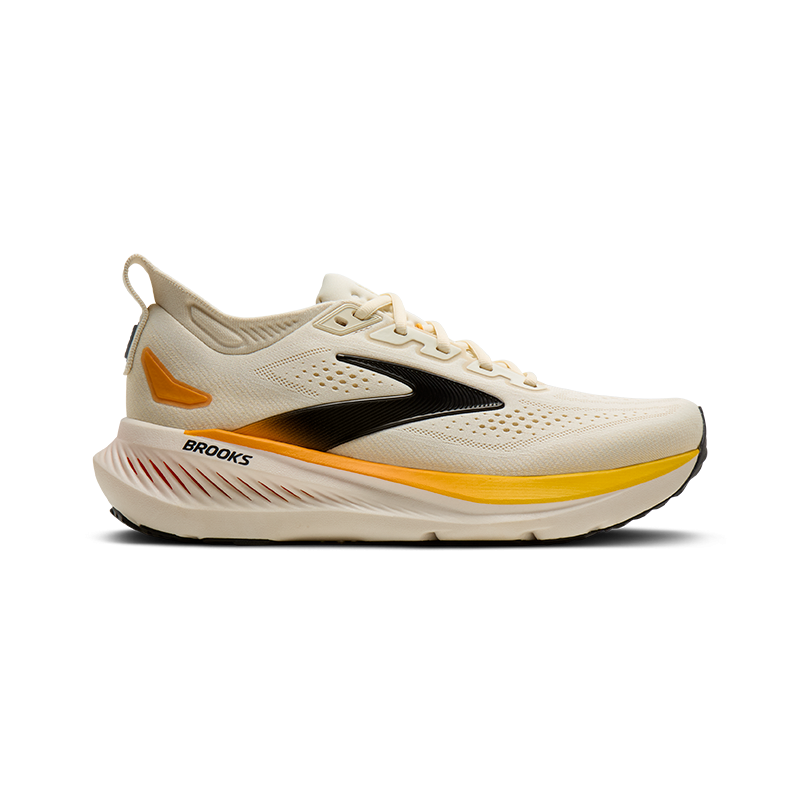 Brooks Glycerin 23 Homme Arctic Wolf/Angora/Orange