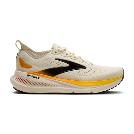 Brooks Glycerin 23 Homme Arctic Wolf/Angora/Orange