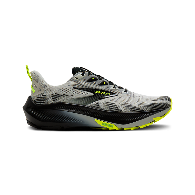 Brooks Ghost Trail Homme Grey/Black/Nightlife