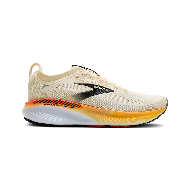 Brooks Adrenaline GTS 25 Homme Rutabaga/Tigerlily/Orange