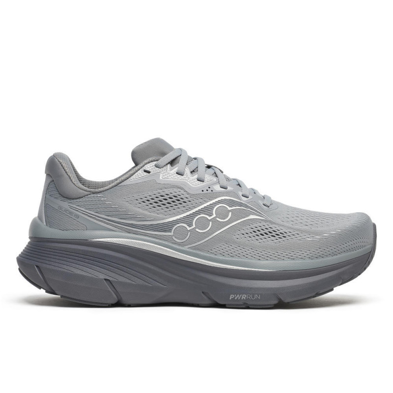 Saucony Guide 19 Homme Fossil/Carbon