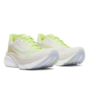 Saucony Endorphin Azura Femme Ivory/Tart