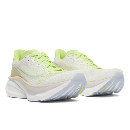 Saucony Endorphin Azura Femme Ivory/Tart