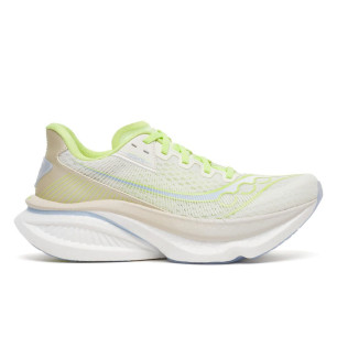 Saucony Endorphin Azura Femme Ivory/Tart