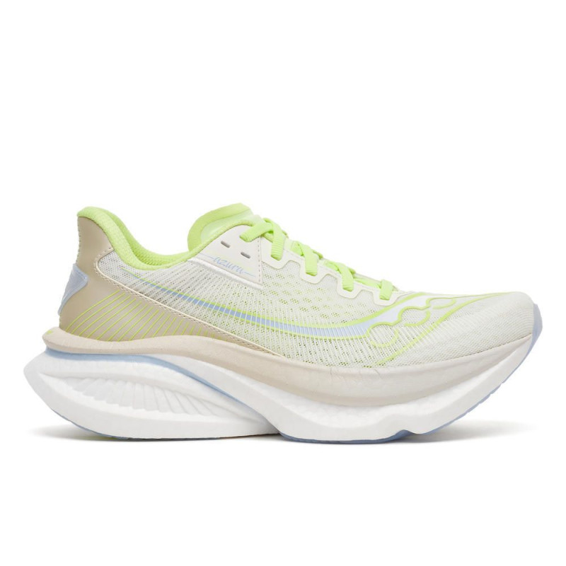 Saucony Endorphin Azura Femme Ivory/Tart