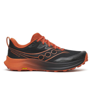 Saucony Peregrine 16 Homme Black/Rust