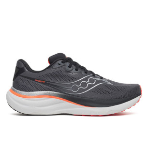 Saucony Ride 19 Homme Carbon/Black