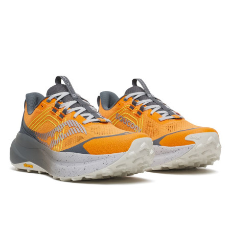 Saucony Xodus Ultra 4 Homme Fuego/Carbon