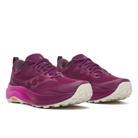 Saucony Peregrine 16 Femme Plum/Mulberry
