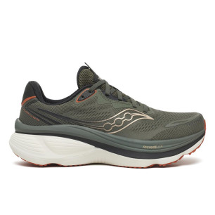 Saucony Hurricane 26 Homme Fatigue/Black