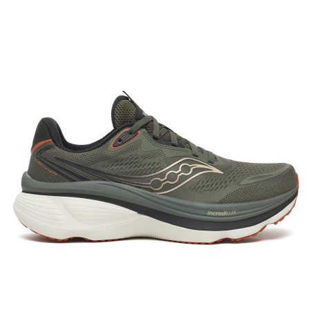 Saucony Hurricane 26 Homme Fatigue/Black