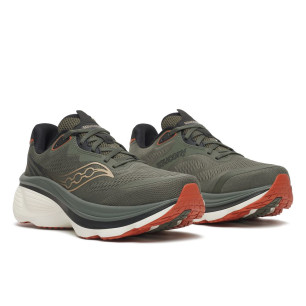 Saucony Hurricane 26 Homme Fatigue/Black