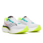 Saucony Ride 19 Homme White/Citron