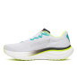 Saucony Ride 19 Homme White/Citron