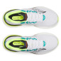 Saucony Ride 19 Homme White/Citron