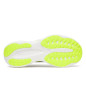 Saucony Ride 19 Homme White/Citron