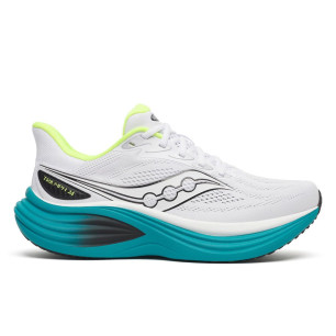 Saucony Triumph 24 Homme White/Tranquil