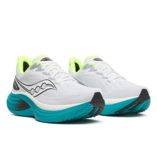 Saucony Triumph 24 Homme White/Tranquil