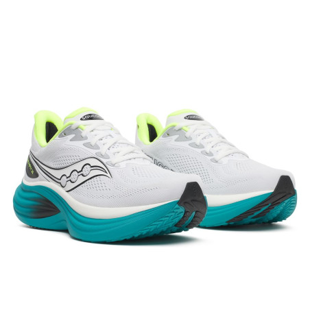 Saucony Triumph 24 Homme White/Tranquil