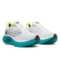 Saucony Triumph 24 Homme White/Tranquil